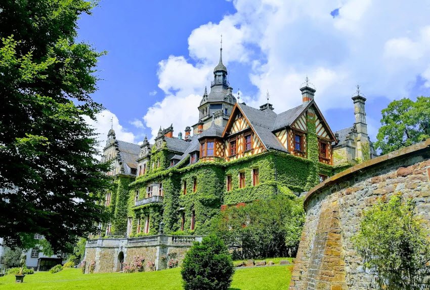 Schloss Ramholz, Schlüchtern, Germany, Germany